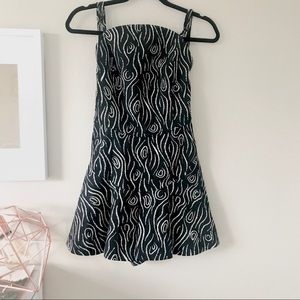 Opening Ceremony Laurel Jacquard Circle Romper